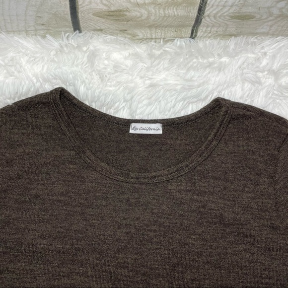 EGS BY ELOGES Brown Leopard Dress Small - Picture 11 of 12